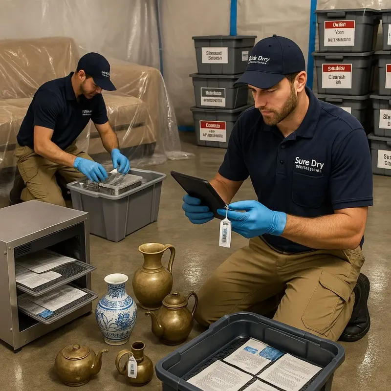 Content Protection and Restoration process in Franklin, TX