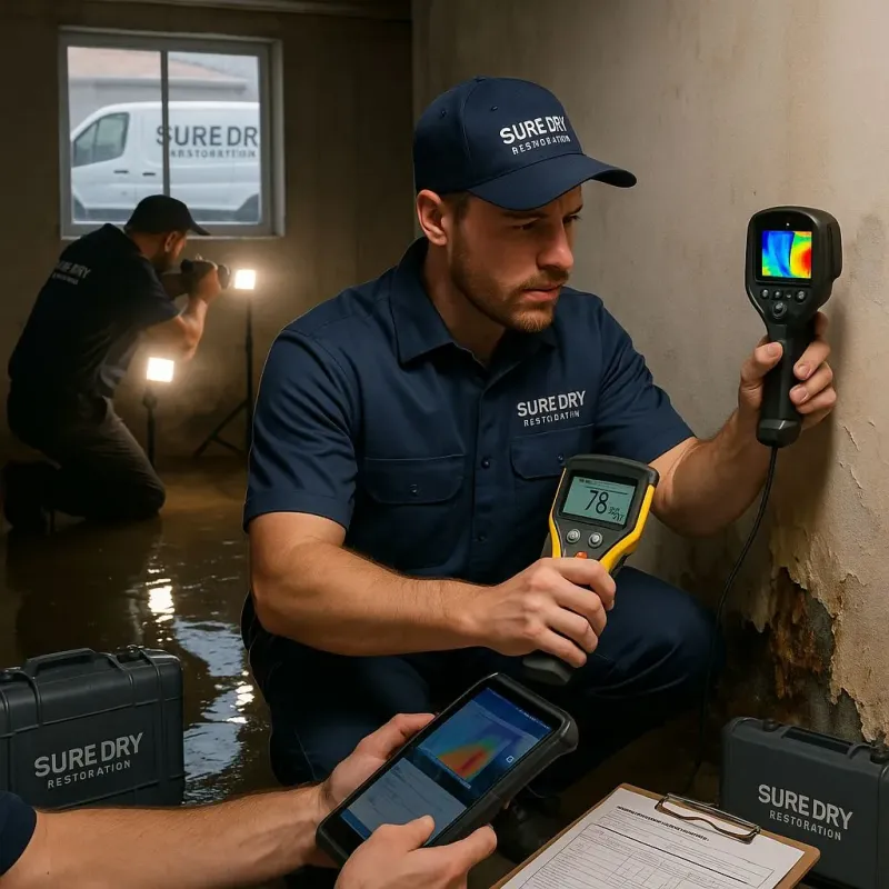 Initial Assessment and Documentation process in Franklin, TX